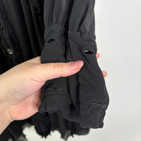 Vintage 1980s Valentino Boutique Silk Dress - Picture 15 of 15